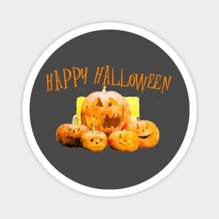 Happy Halloween Magnet